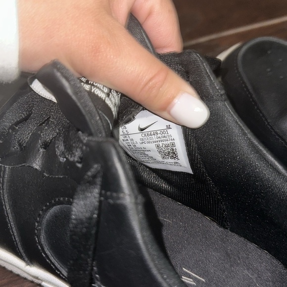 Nike AF1 Pixel leather black - Picture 11 of 13